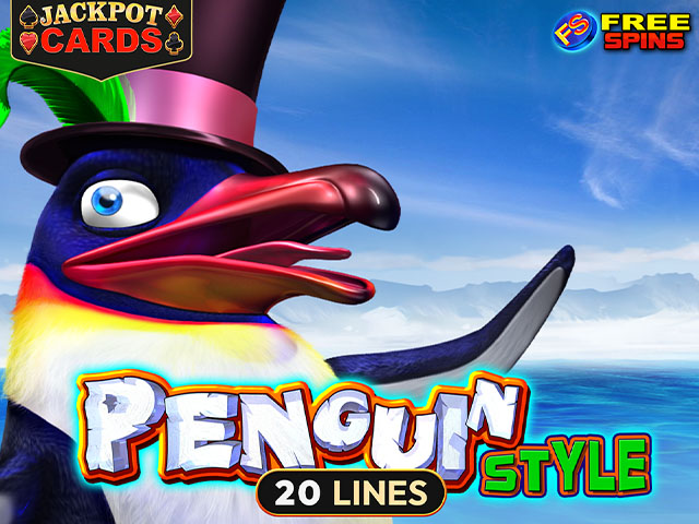 Penguin Style Slot on MrGamb | A Chilly Adventure with Amusnet