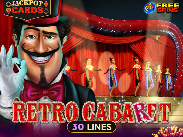 Retro Cabaret - Muhteşem Ödüllerle Dolu Amusnet Slotu | MrGamb'da.
