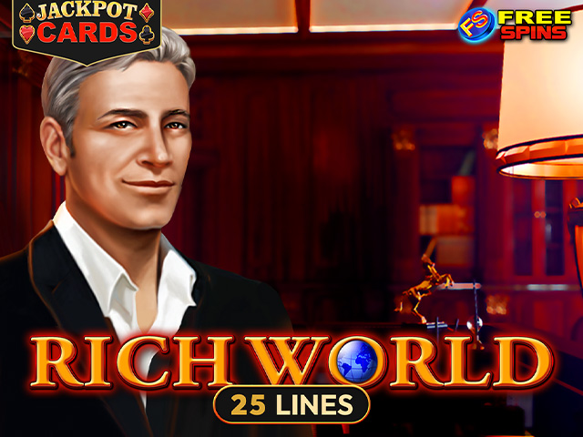Dive into Rich World Slot on MrGamb - Your ticket to Fortune by Amusnet