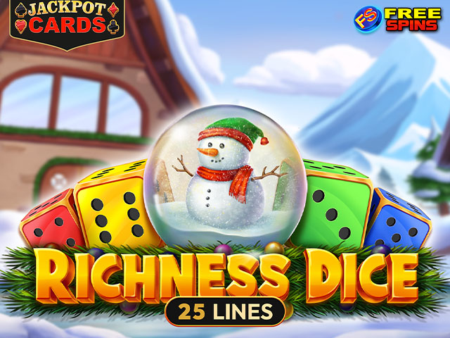 Roll Into Riches with Richness Dice at MrGamb Casino | Amusnet Games