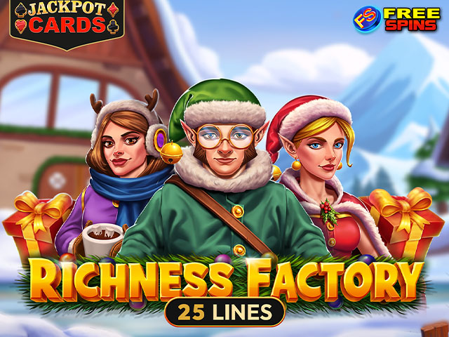 Richness Factory: Revel in the Fortune Journey at MrGamb