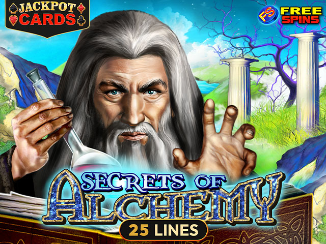 Unearth the 'Secrets of Alchemy' on MrGamb | Amusnet's Mystical Slot Game