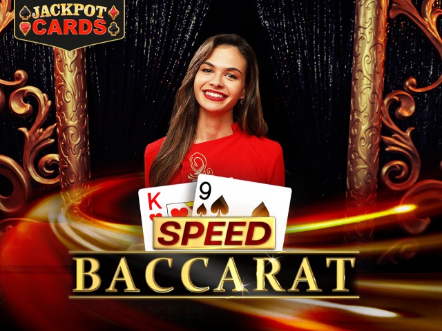 Speed Baccarat | Charge Up Your Game with MrGamb and Amusnet