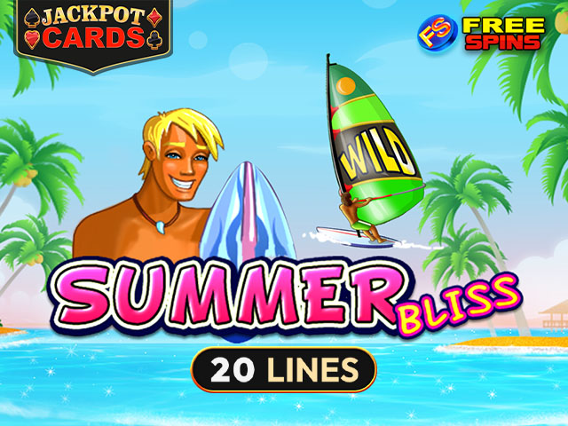 Summer Bliss Slot | MrGamb's Hot Casino Adventure by Amusnet
