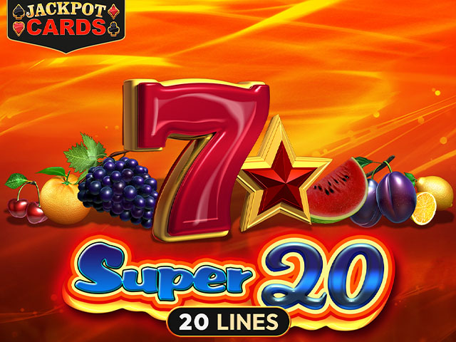 Heyecan Dolu Super 20 Slot Oyunu – Sadece MrGamb'da!