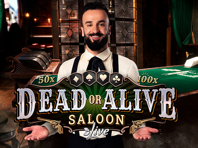 Dead or Alive: Saloon | Çığır Açan Oyun Evolution ile MrGamb'da