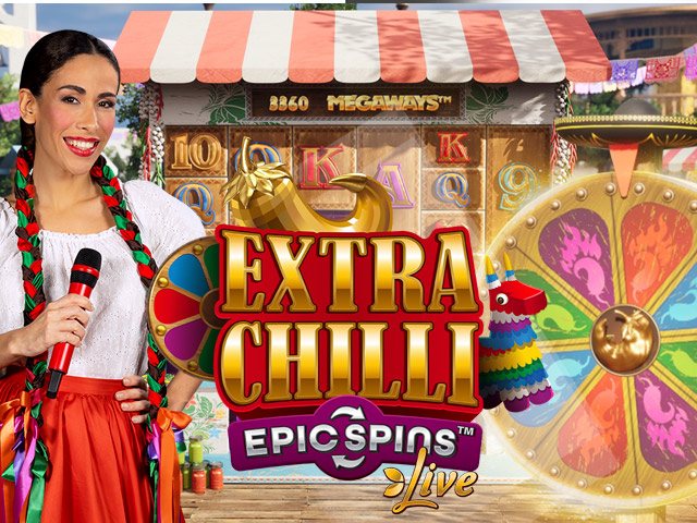 Extra Chilli Epic Spins | MrGamb Exclusive | Evolution's Spicy Slot Selection