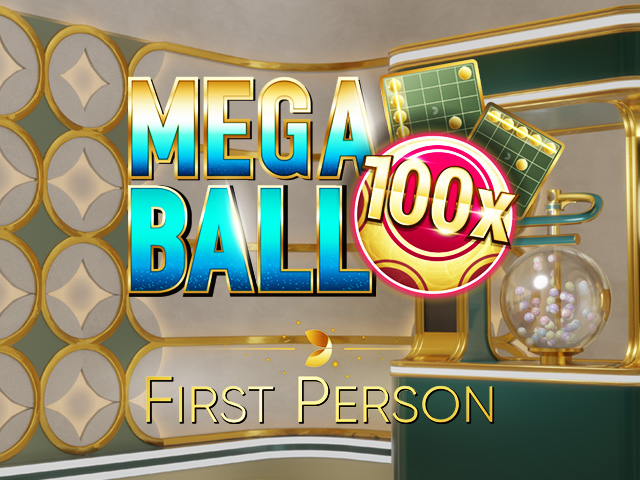 First Person Mega Ball | Oyunun Tek Adresi MrGamb - Gerçek Anlamda Super