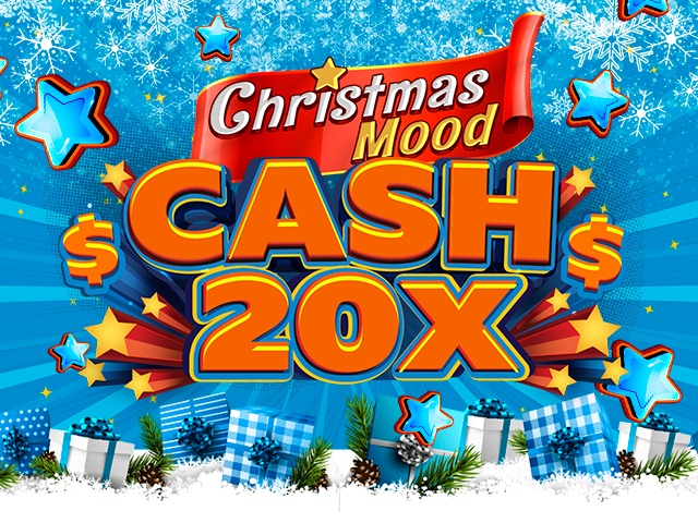 Cash 20x Christmas