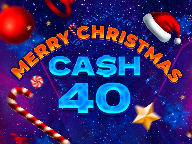 Cash 40 Christmas