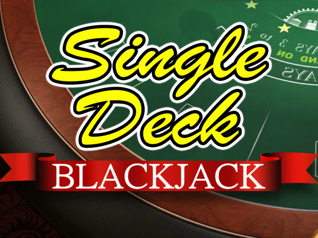 Single Deck Blackjack