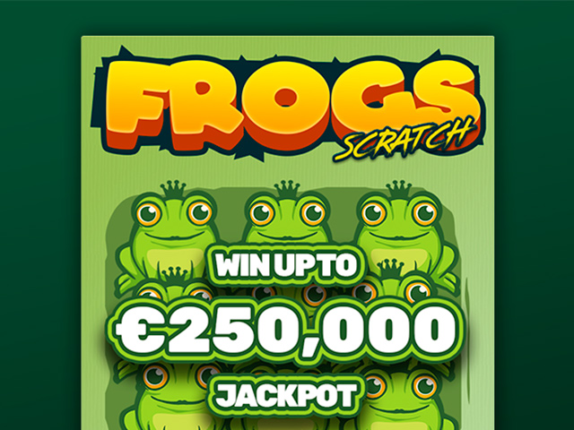 Frogs Scratch