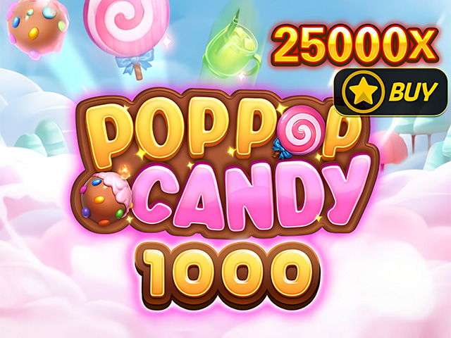Pop Pop Candy 1000