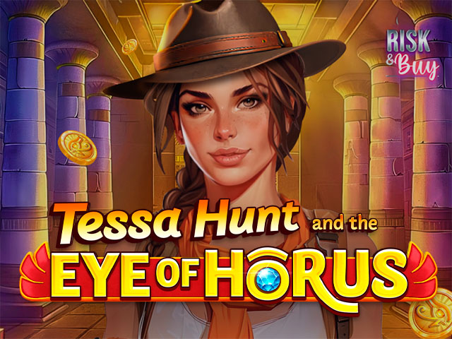 Tessa Hunt and the Temple of Horus
