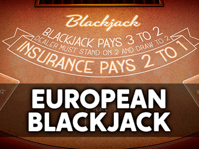 European Blackjack