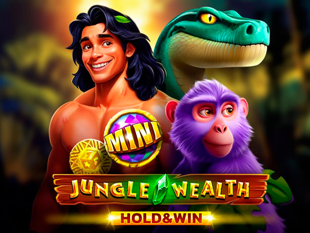 Jungle Wealth Hold And Win