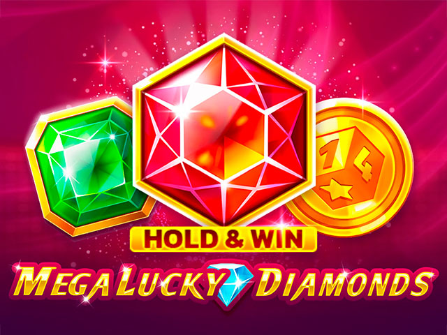 Mega Lucky Diamonds Hold And Win