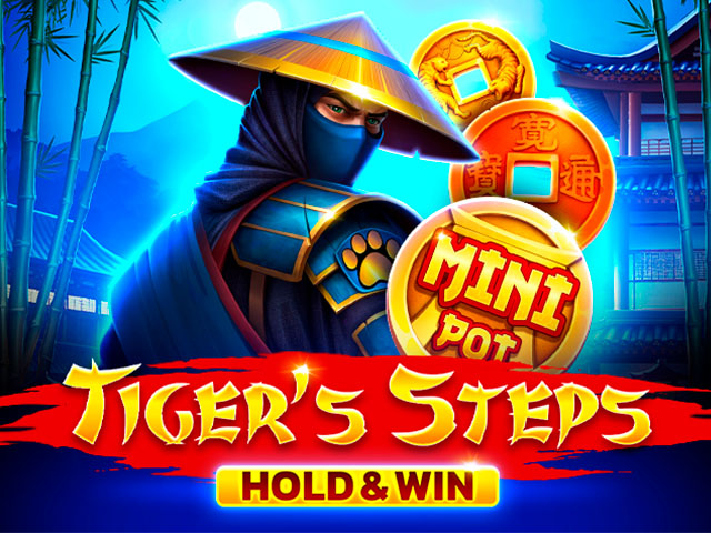 Tiger's Steps Hold And Win