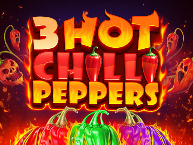 3 Hot Chilli Peppers