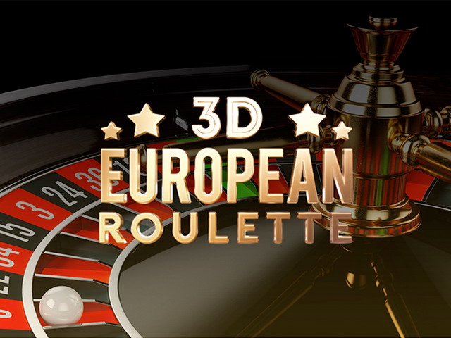 3D European Roulette