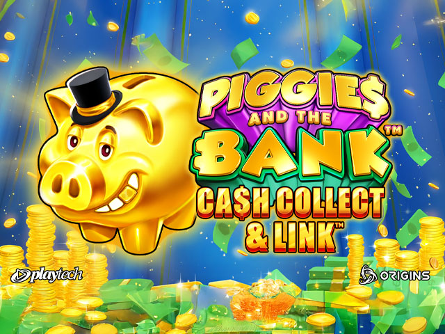 Piggies and the Bank: Cash Collect & Link