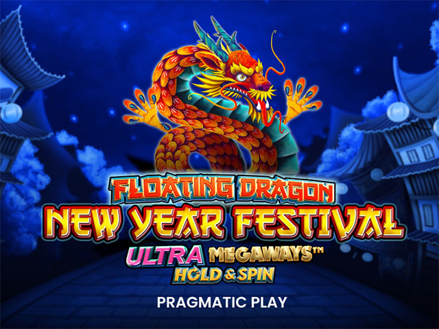 Floating Dragon New Year Festival Ultra Megaways™ Hold & Spin