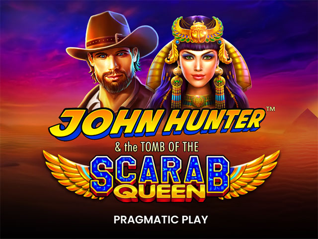 John Hunter and the Tomb of the Scarab Queen