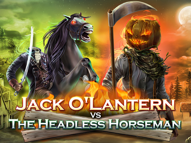 Jack O'Lantern vs The Headless Horseman