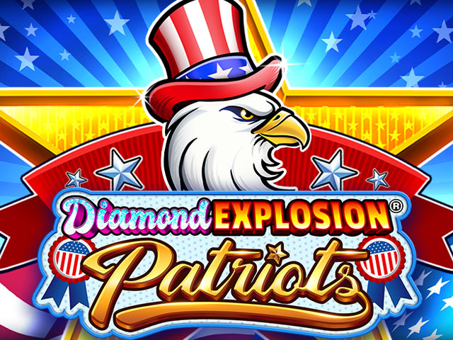 Diamond Explosion Patriots