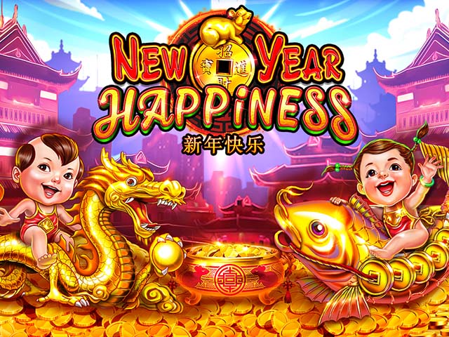New Year Happiness