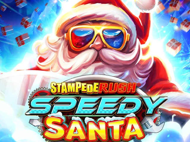 Stampede Rush Speedy Santa